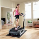 women on a bowflex treadlimber