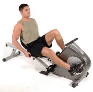 rower pedaling