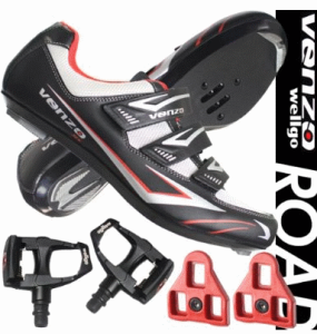 venzo road pedal shoe