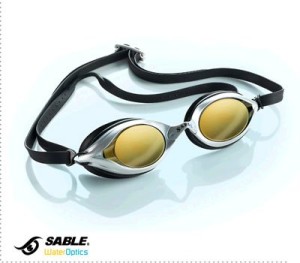 Sable RS101 WaterOptics Mirrored Goggles