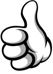 thumbs up