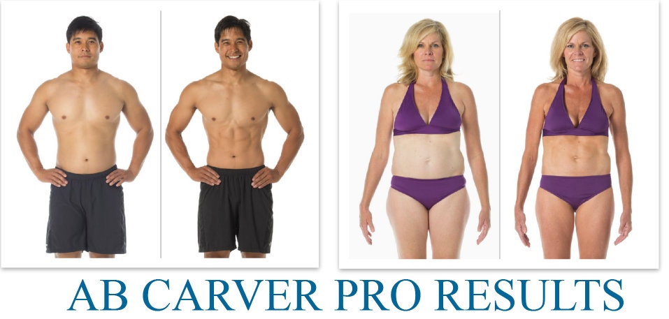 ab carver pro results man and woman