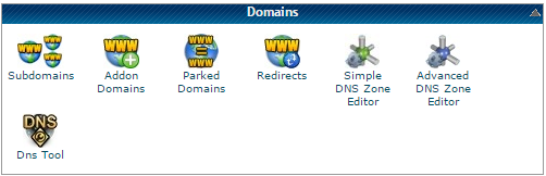 addon domains