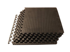 rubber tiles gym flooring