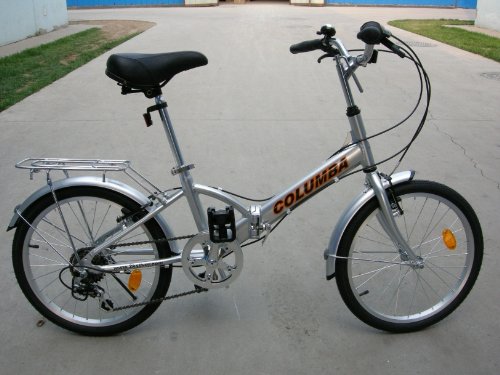 Columba 20 Alloy Folding Bike Review