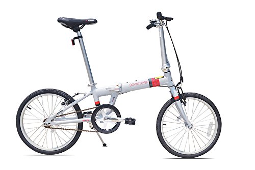 Allen Sports Downtown Aluminium 1 Speed Folding Bicycle Review