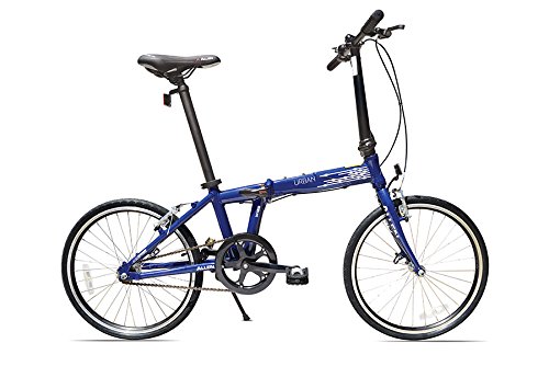 Allen Sports Urban 1 Speed Folding Bike Review