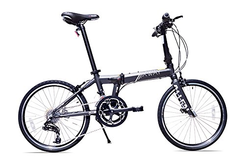 Allen Sports XWay Aluminum 20 Speed Folding Bicycle