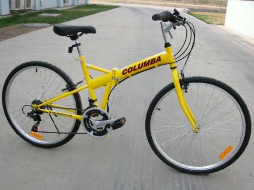 columba 26 folding bike