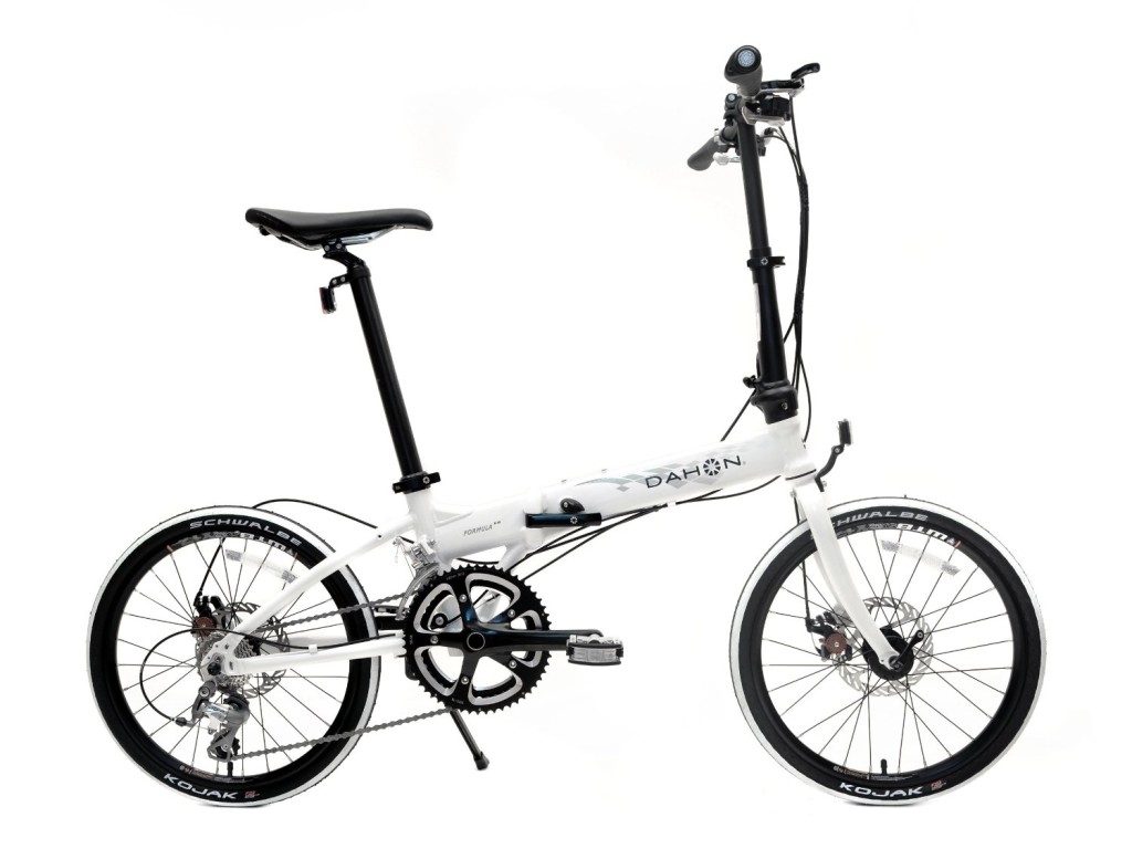 Dahon Formula S18 Folding Bike Review