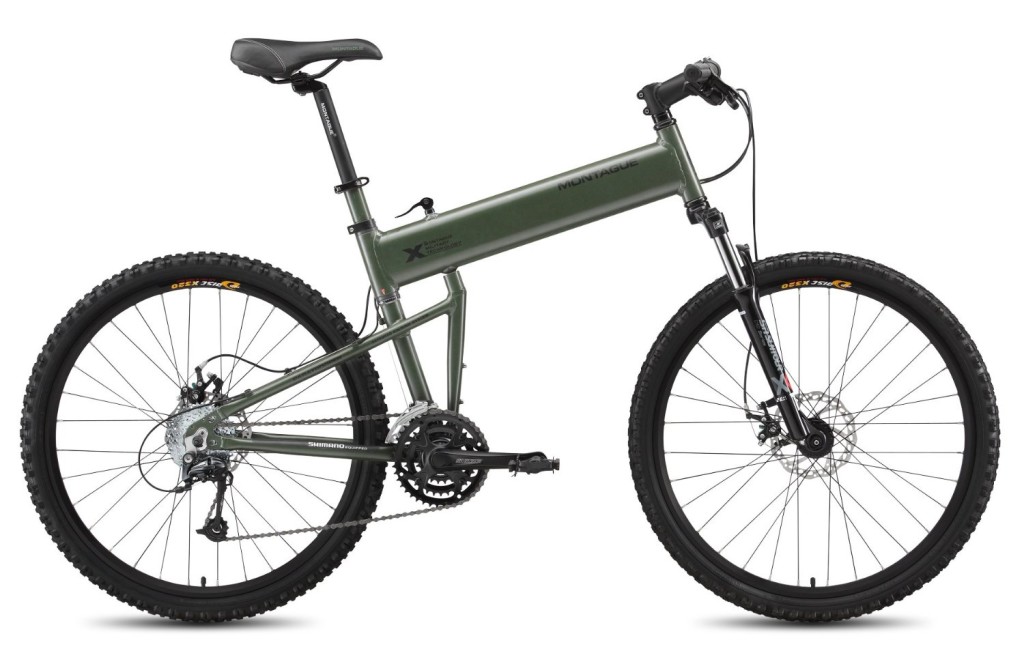 Montague Paratrooper Mountain Folding Bike Review