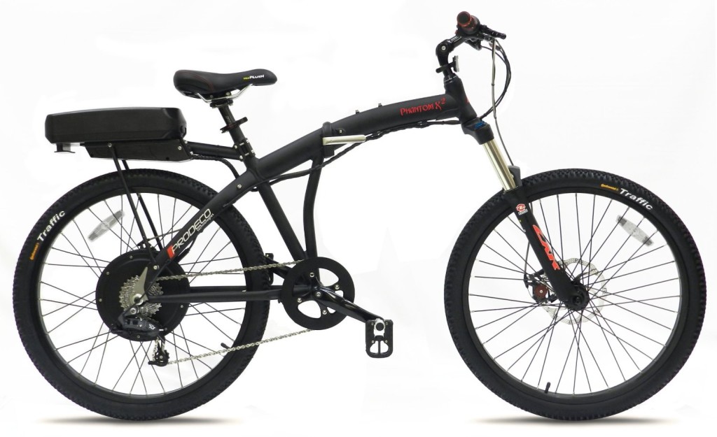 Prodeco V3 Phantom X2 8 Speed Folding Electric Bike Review - Fit Clarity