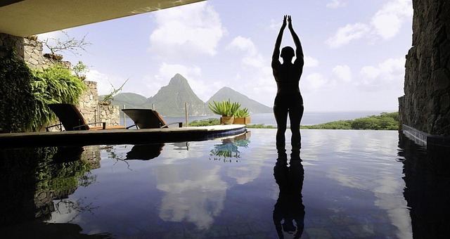 yoga at home