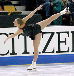 figure skating girl