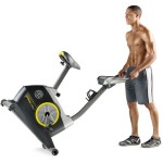 Gold's Gym Cycle Trainer 290 C Upright Exercise Bike