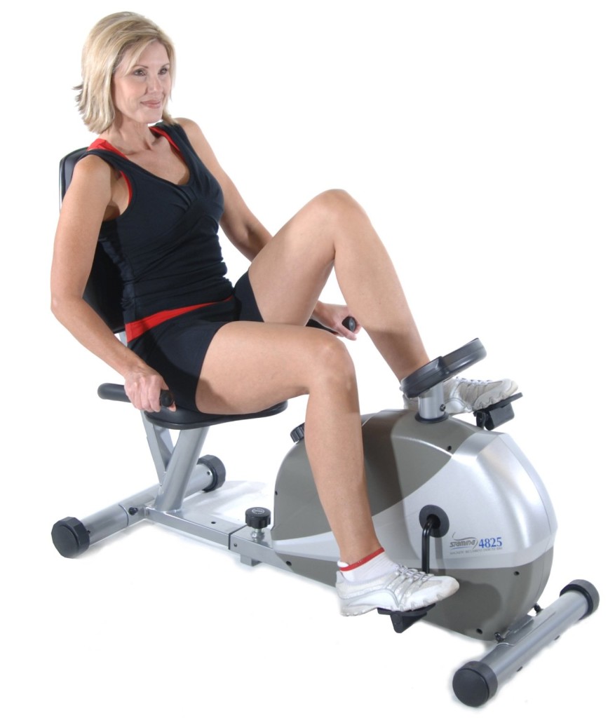 magnetic resistance recumbent bike